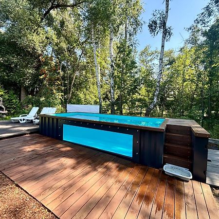 Domy Nad Morzem- Family Resort - Chata Pirata 2 Dziwnów Kültér fotó