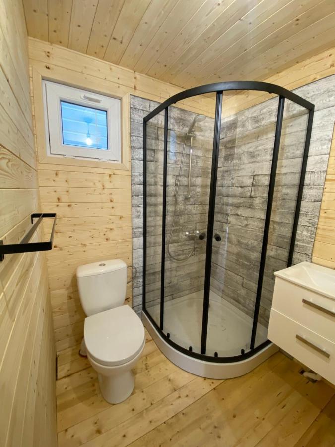 Domy Nad Morzem- Family Resort - Chata Pirata 2 Dziwnów Kültér fotó