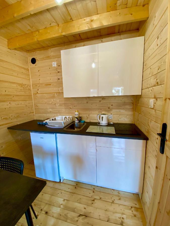 Domy Nad Morzem- Family Resort - Chata Pirata 2 Dziwnów Kültér fotó
