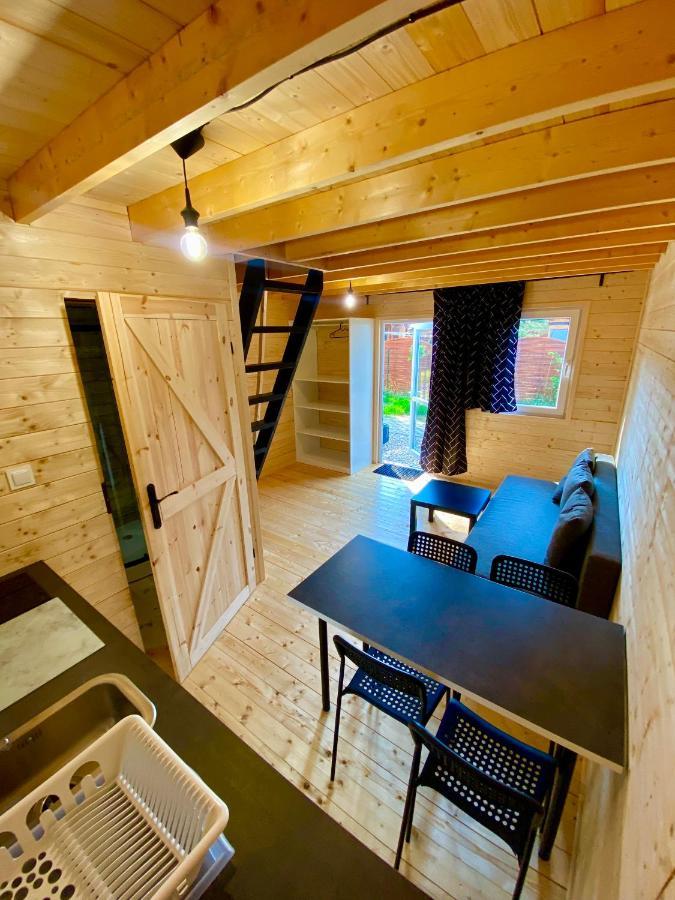 Domy Nad Morzem- Family Resort - Chata Pirata 2 Dziwnów Kültér fotó
