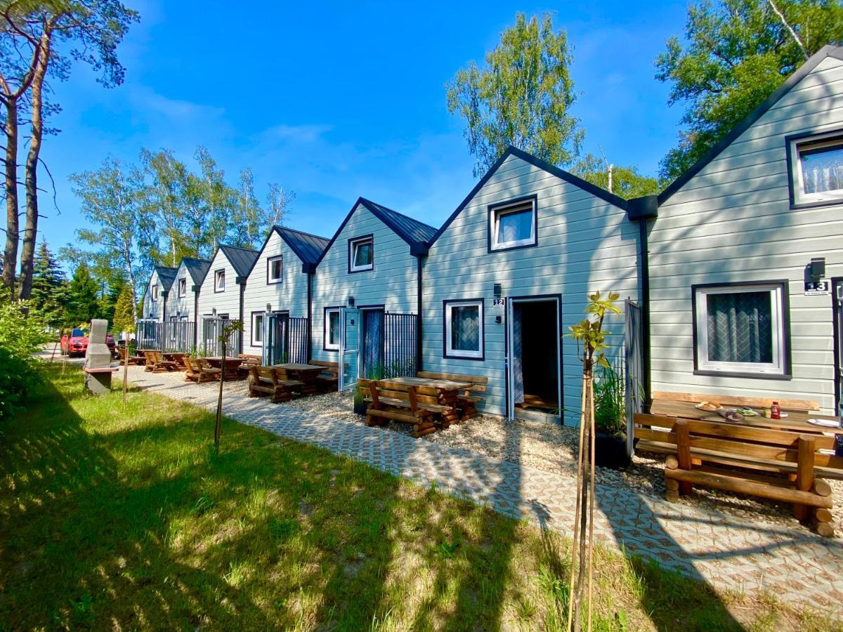 Domy Nad Morzem- Family Resort - Chata Pirata 2 Dziwnów Kültér fotó