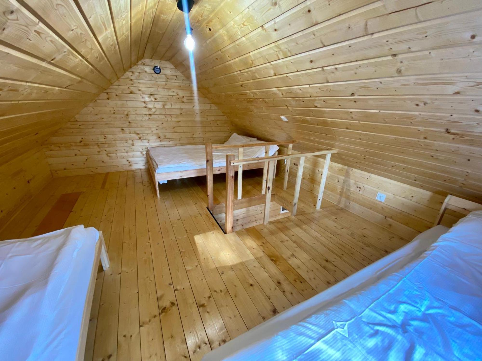 Domy Nad Morzem- Family Resort - Chata Pirata 2 Dziwnów Kültér fotó