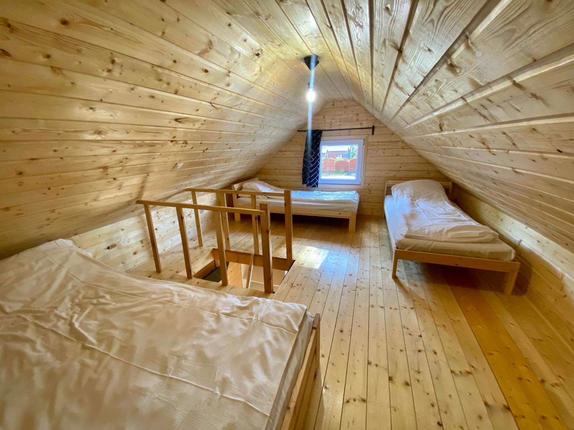Domy Nad Morzem- Family Resort - Chata Pirata 2 Dziwnów Kültér fotó