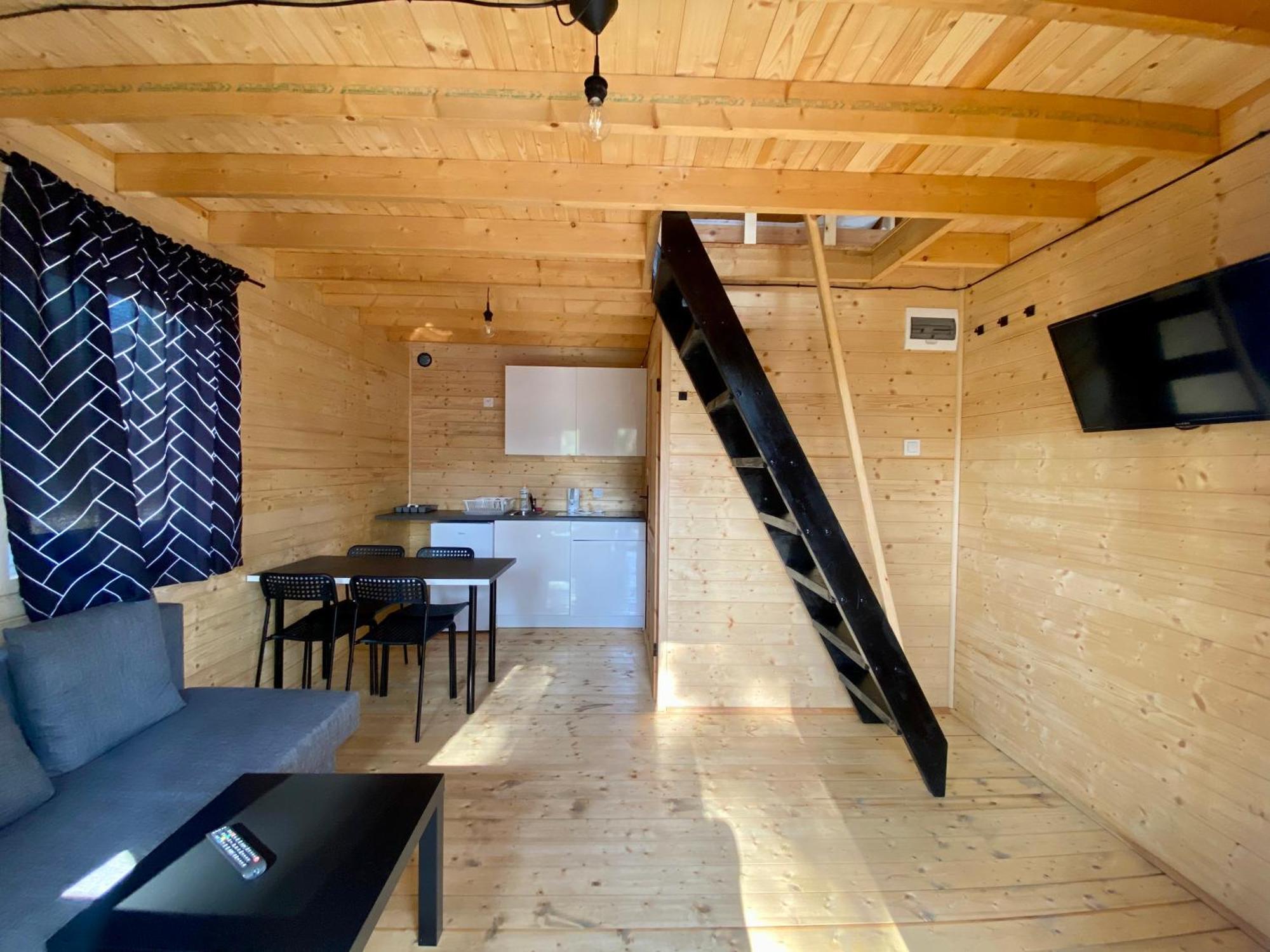 Domy Nad Morzem- Family Resort - Chata Pirata 2 Dziwnów Kültér fotó