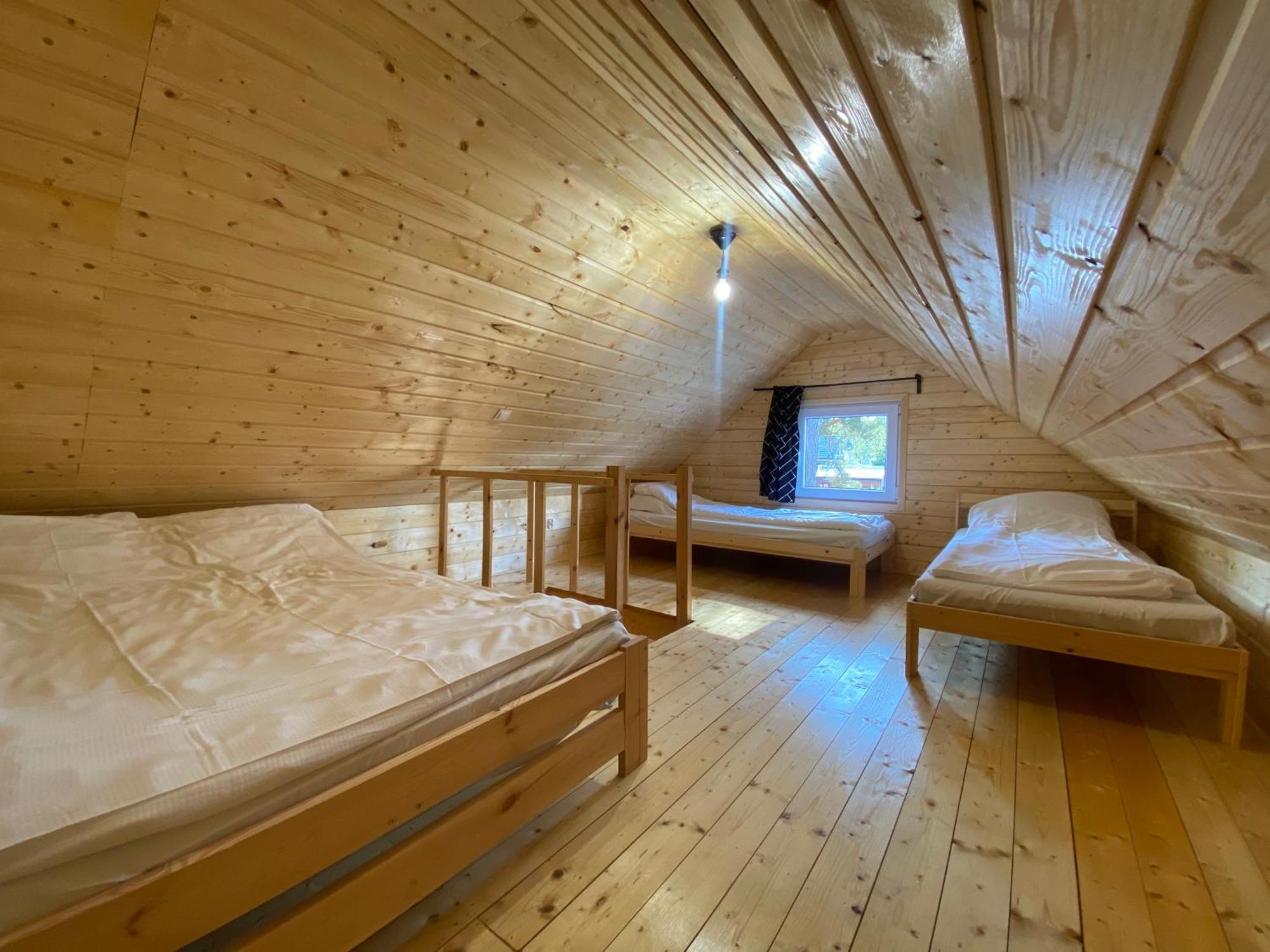 Domy Nad Morzem- Family Resort - Chata Pirata 2 Dziwnów Kültér fotó