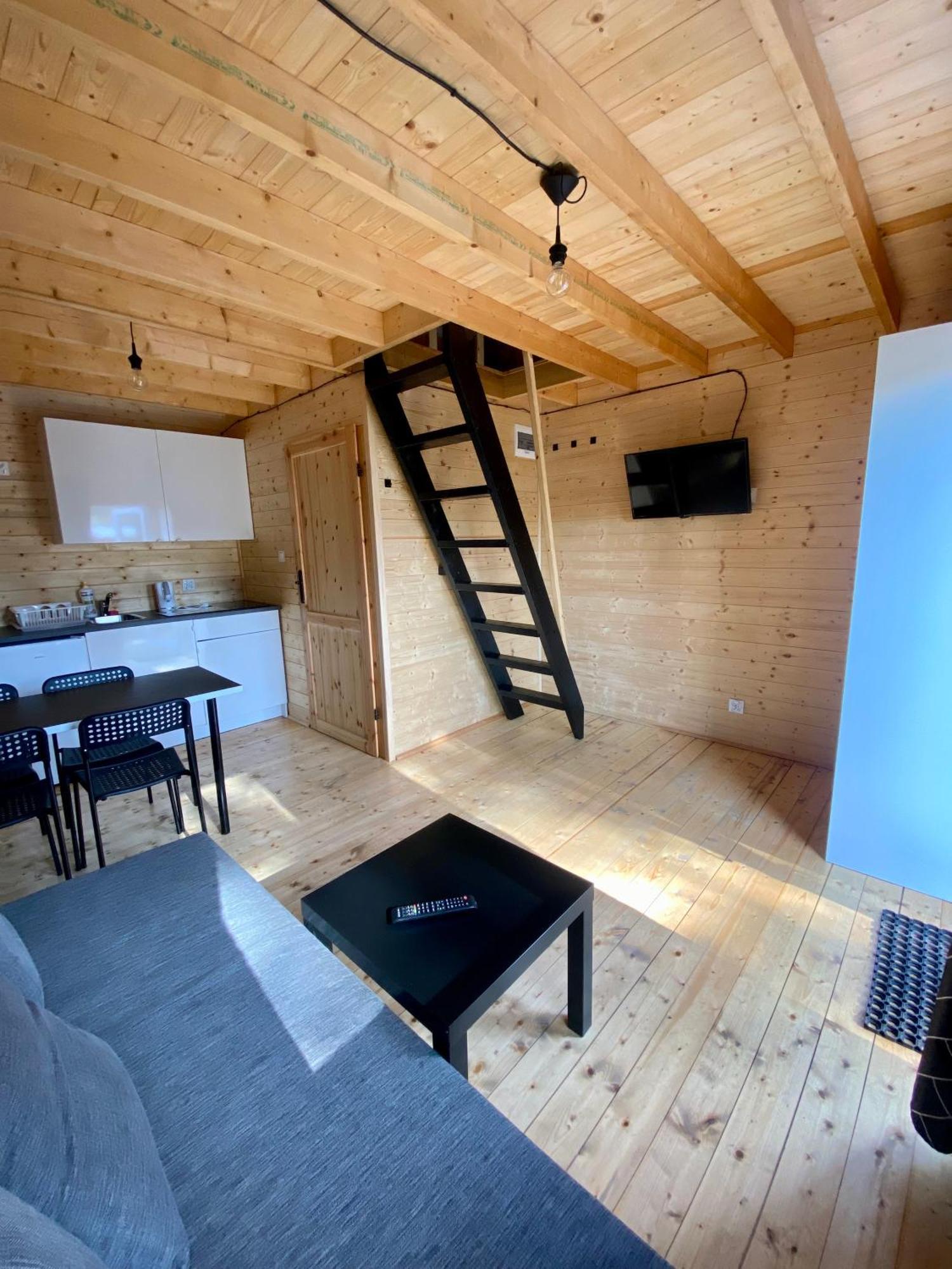 Domy Nad Morzem- Family Resort - Chata Pirata 2 Dziwnów Kültér fotó