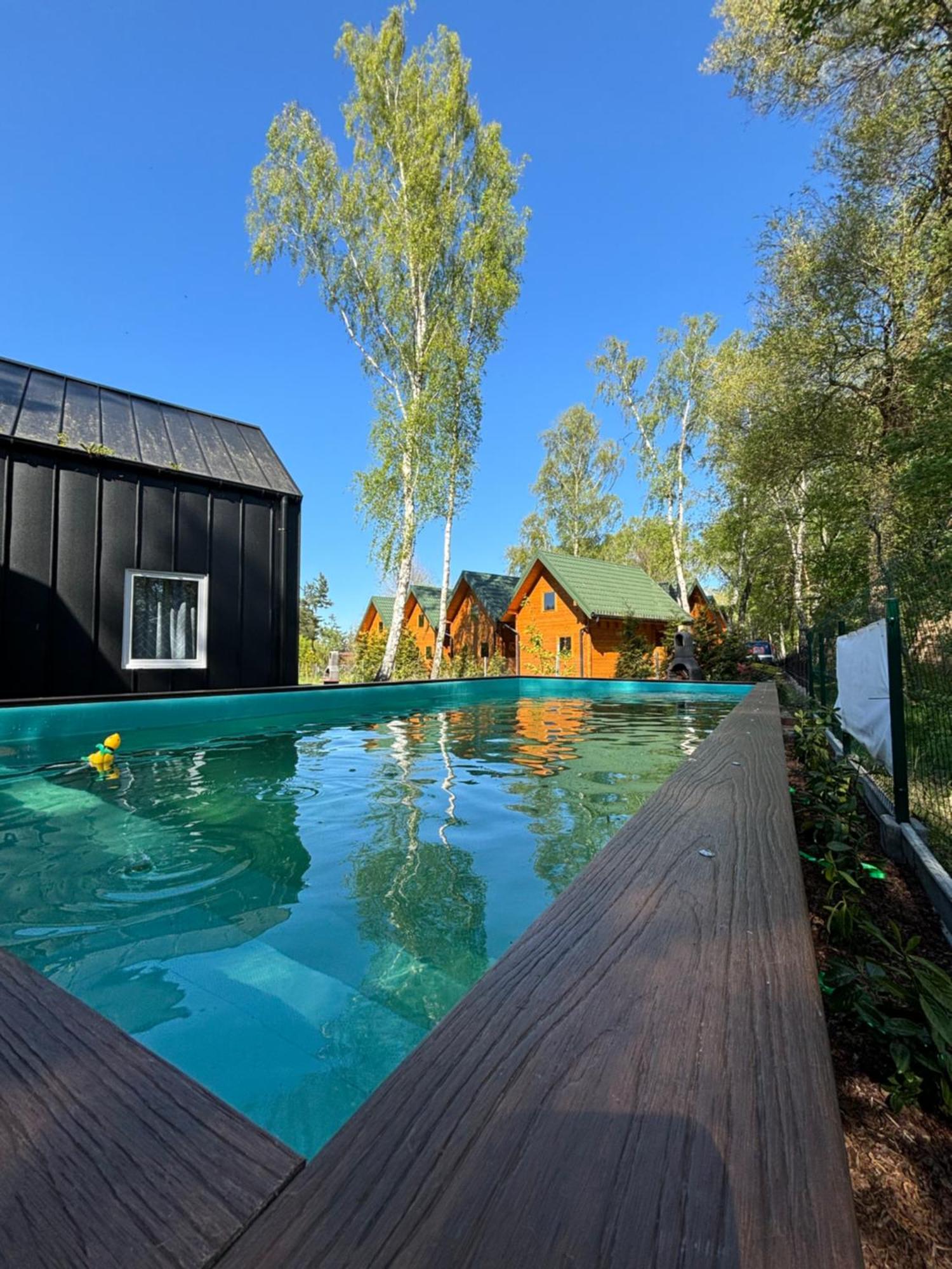 Domy Nad Morzem- Family Resort - Chata Pirata 2 Dziwnów Kültér fotó