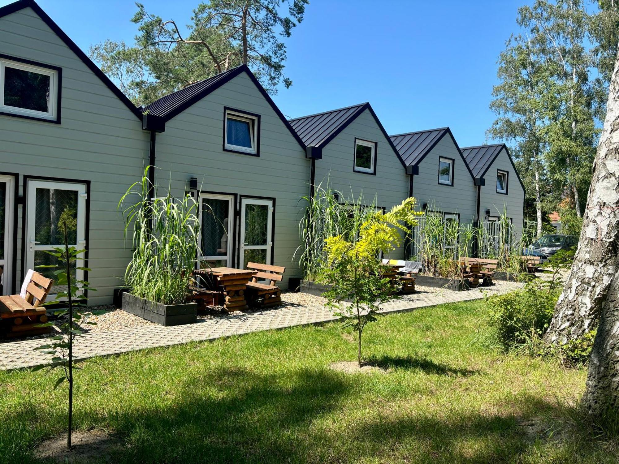 Domy Nad Morzem- Family Resort - Chata Pirata 2 Dziwnów Kültér fotó
