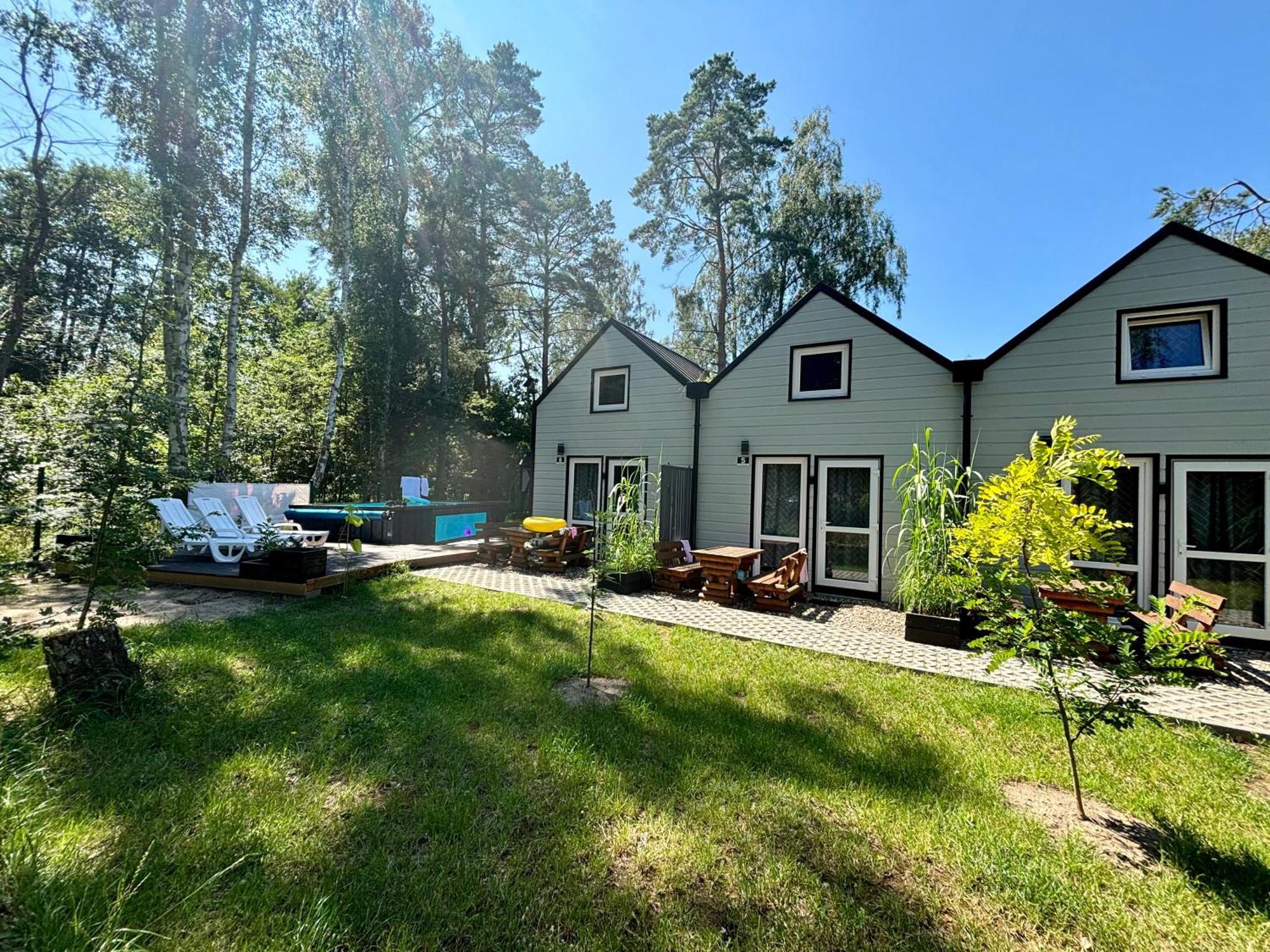 Domy Nad Morzem- Family Resort - Chata Pirata 2 Dziwnów Kültér fotó